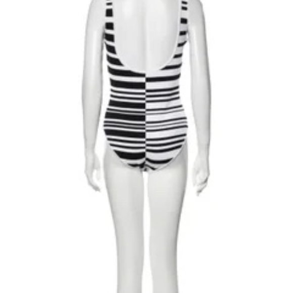 Balmain Print Square Neckline Bodysuit - Picture 2 of 2